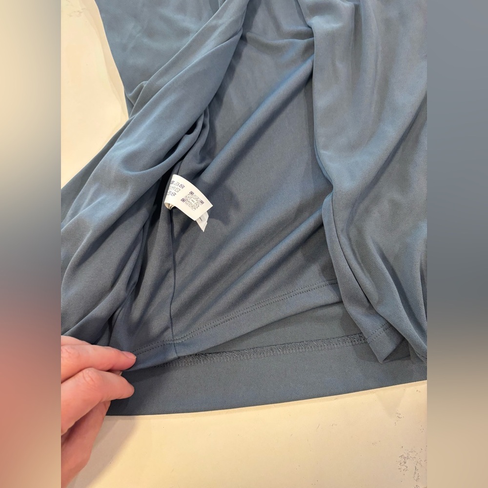 Zara Blue Midi Dress - Picture 6 of 6
